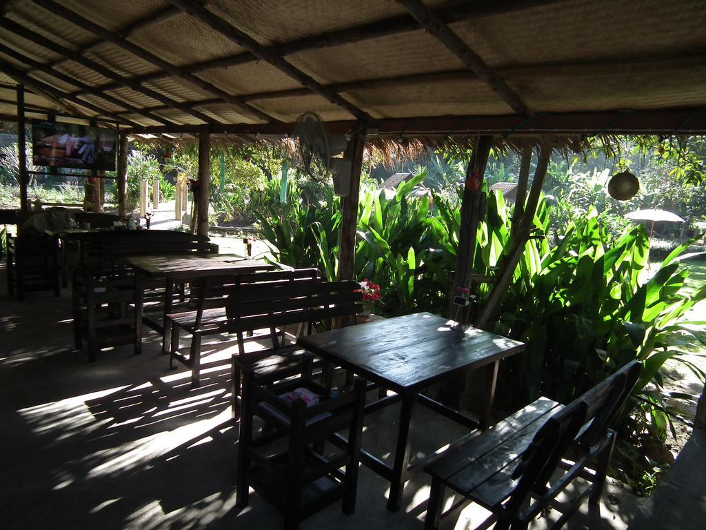 Pai Bamboo Hut Hotel Екстериор снимка