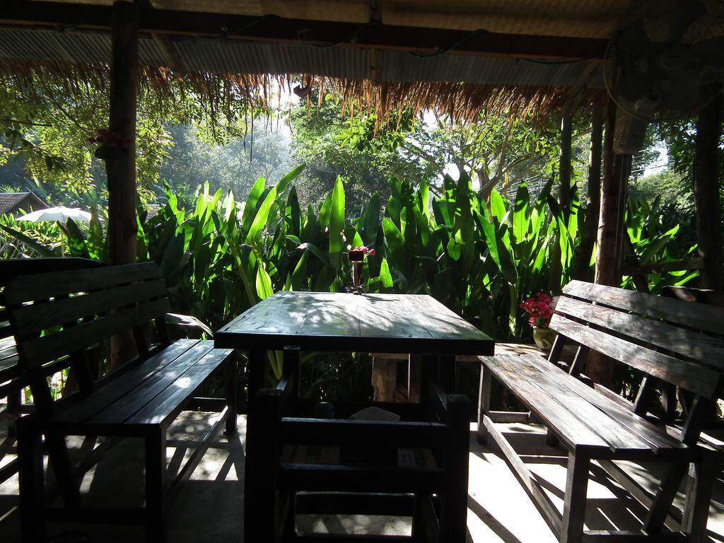 Pai Bamboo Hut Hotel Екстериор снимка