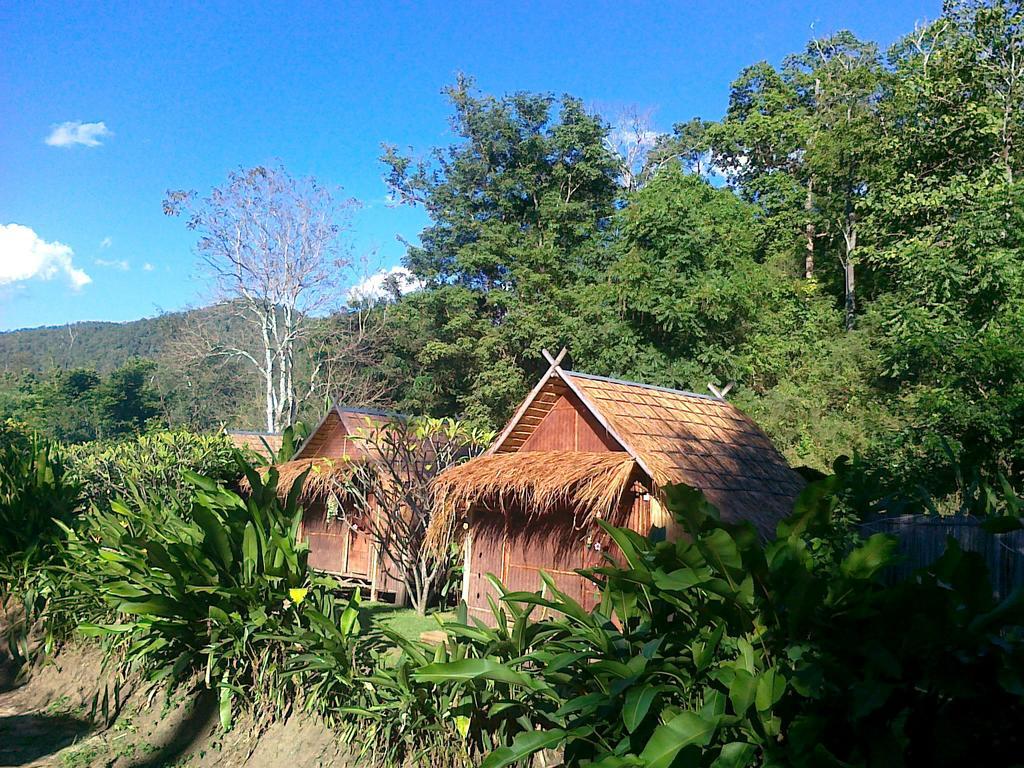 Pai Bamboo Hut Hotel Стая снимка