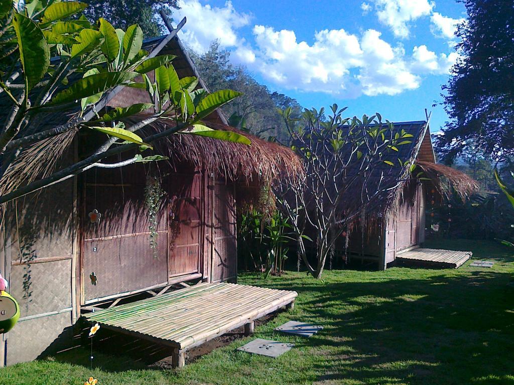 Pai Bamboo Hut Hotel Стая снимка