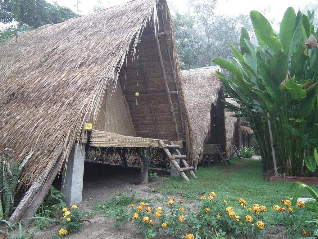 Pai Bamboo Hut Hotel Стая снимка