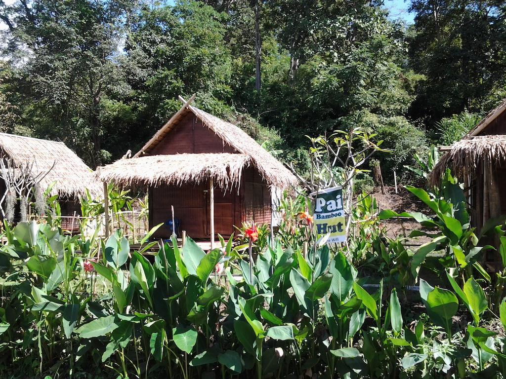 Pai Bamboo Hut Hotel Екстериор снимка