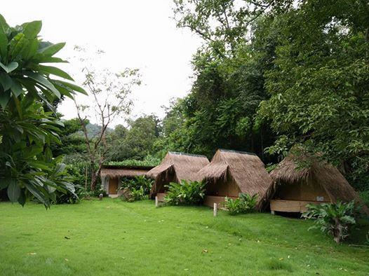 Pai Bamboo Hut Hotel Екстериор снимка