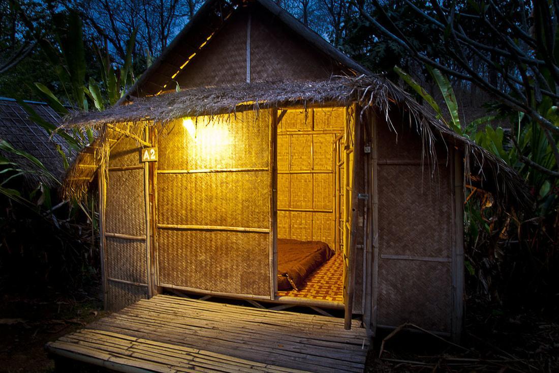 Pai Bamboo Hut Hotel Екстериор снимка