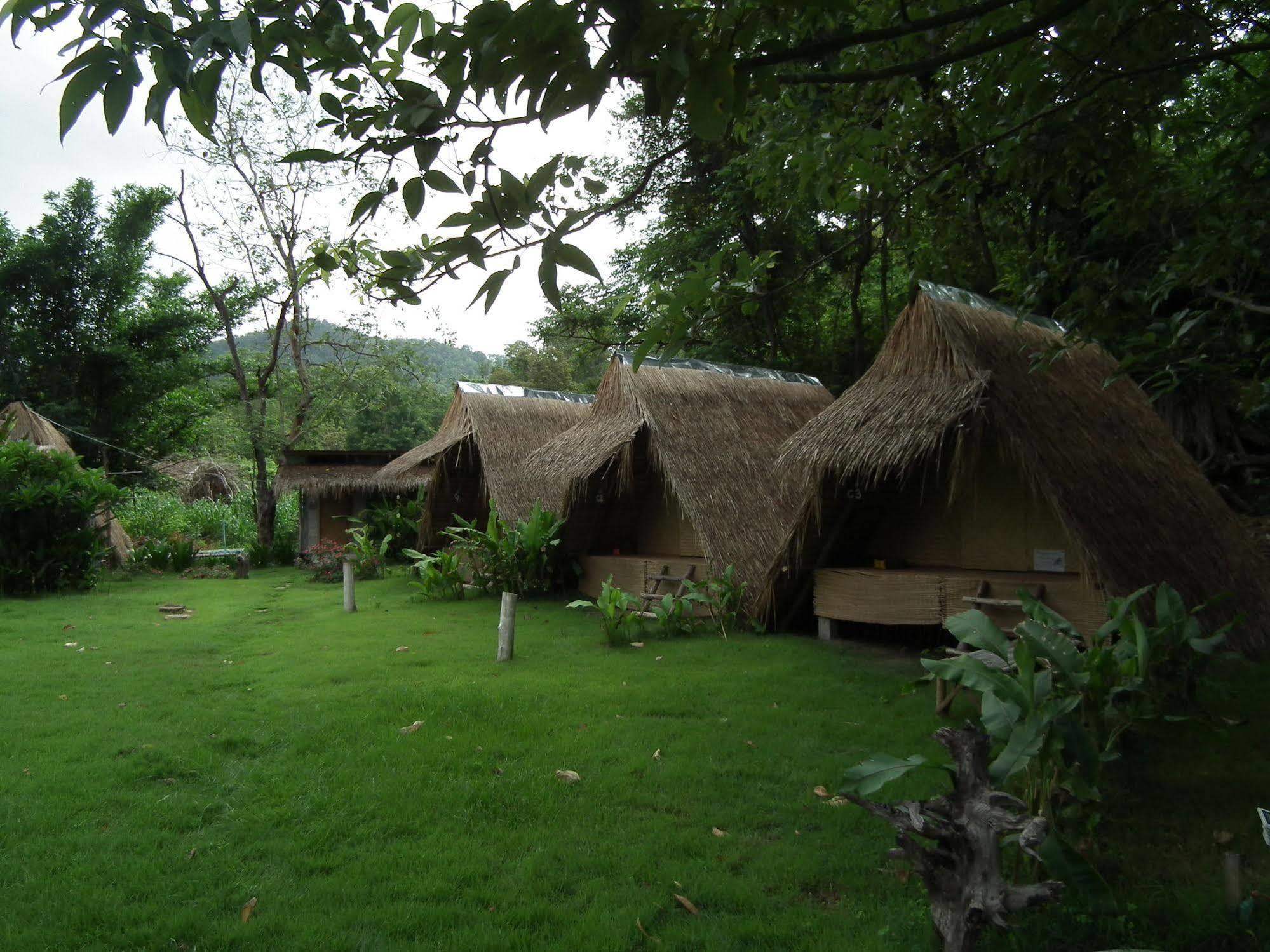 Pai Bamboo Hut Hotel Екстериор снимка