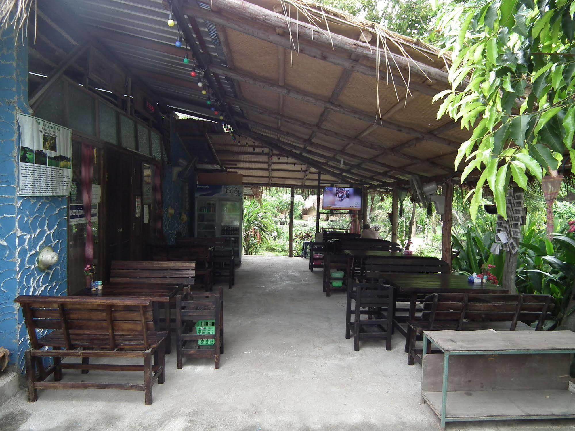 Pai Bamboo Hut Hotel Екстериор снимка